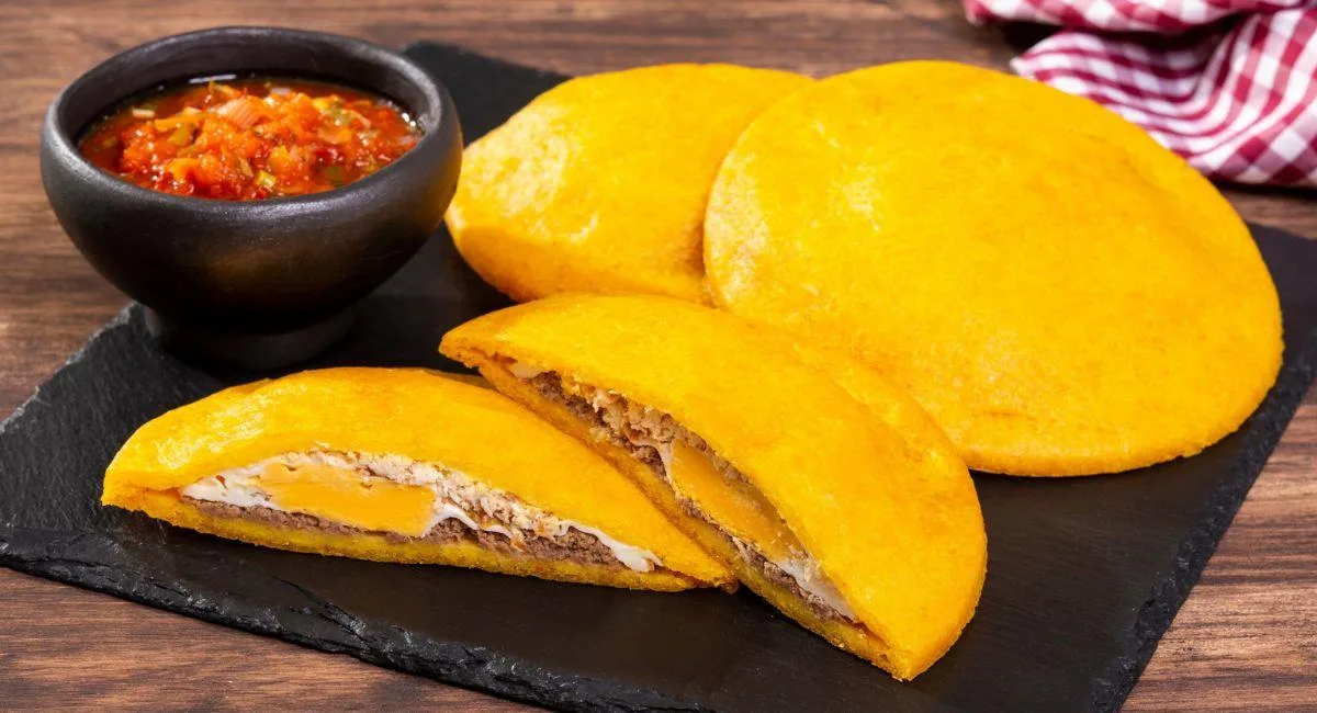 Arepa de Huevo