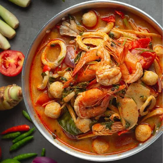 Cazuela de Mariscos